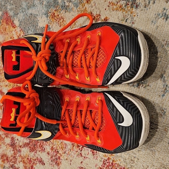 Nike Zoom LeBron Soldier VIII Premium “Bright Crimson” main image 4